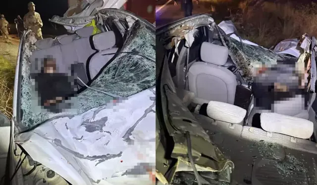 Trafik kazası can aldı! İki otomobil ile at çarpıştı: Ölü ve yaralılar var