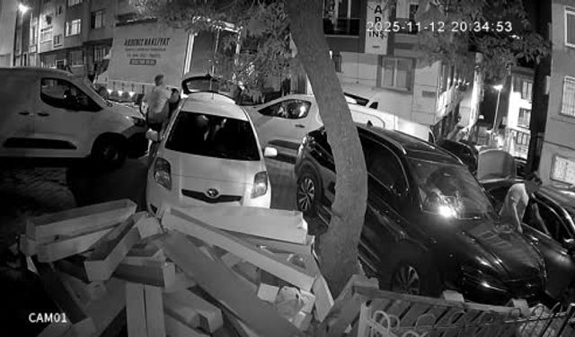 6 katlı binada patlama! Kamera görüntüleri ortaya çıktı