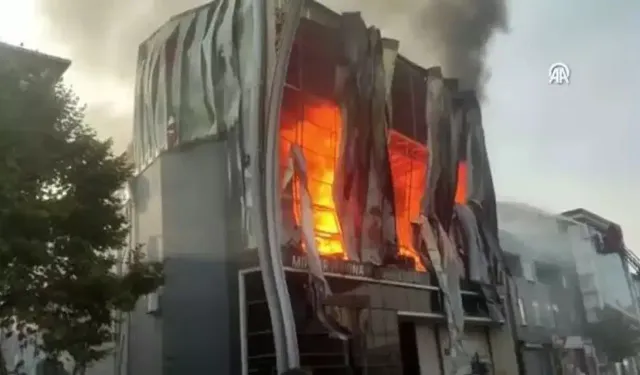 Kocaeli’ndeki yangına ilişkin flaş gelişme! Bakanlık 7 kişiyi açığa aldı…