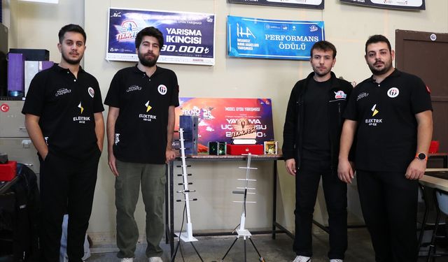 Gaziantep Üniversitesi öğrencilerinin hedefi NASA!