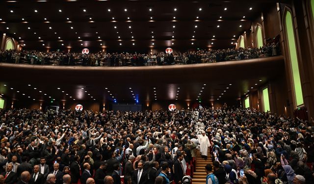 Gaziantep'te hafızlık gururu! 318 hafız için icazet töreni düzenlendi: Başkan Tahmazoğlu’ndan umre müjdesi…