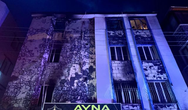 Gaziantep'te gece tarısı korku dolu anlar: 4 Katlı rezidansta yangın!