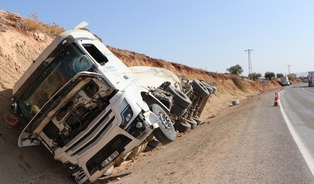 Kilis'te zincirleme kaza!