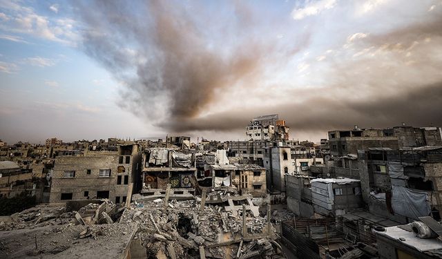 İsrail'in Gazze'ye saldırılarında can kaybı son 24 saatte 3 arttı