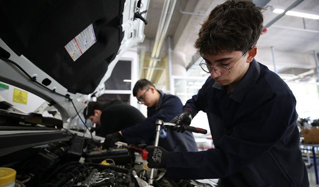 Meslek liselerinden rekor gelir!