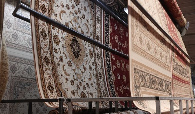 Gaziantep halı üretiminde zirvede! 10 halıdan 9'u Gaziantep'te üretiliyor