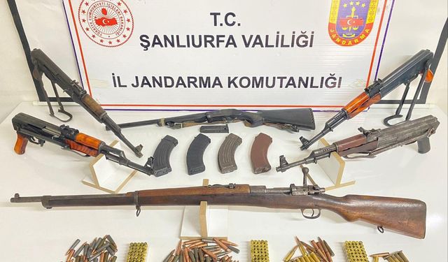 Gaziantep’in komşu ilinde silah kaçakçılarına operasyon!