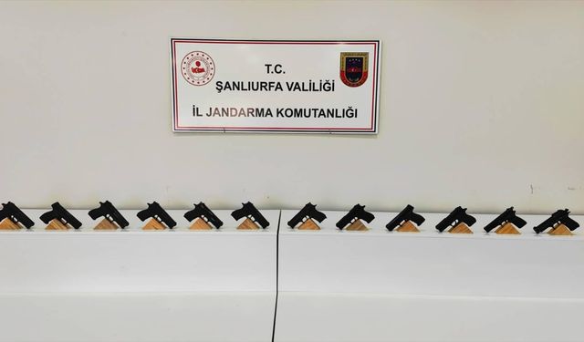 Silah kaçakçılarına geçit verilmiyor! Gaziantep’in komşu ilinde operasyon! 2 şüpheli yakalandı