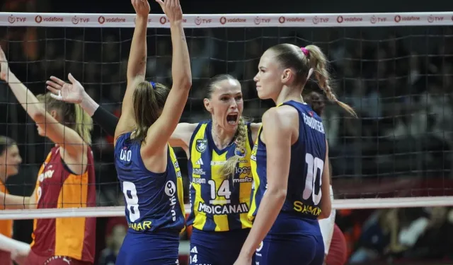 Filede dev derbinin kazananı Fenerbahçe oldu! Galatasaray’ı 3-2 mağlup etti