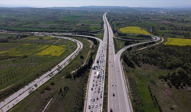 Türkiye'nin ulaşım haritası 2025'te yeniden çizildi