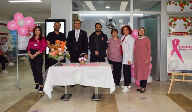 Gaziantep Anka Hastanesi’nde farkındalık etkinliği! Erken tanı hayat kurtarır