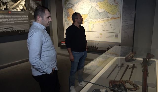 Antep Savunması bu müzede anlatılıyor…