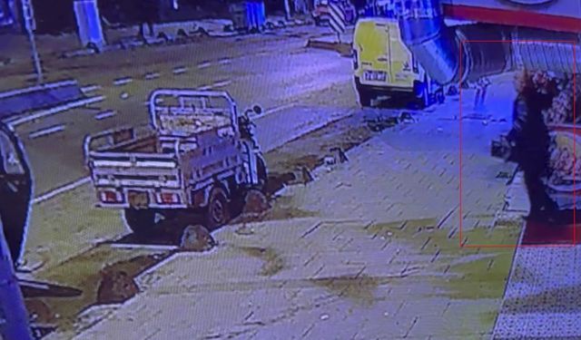 Komik ama gerçek! 15 kilo domates bulunan kasayı çaldılar