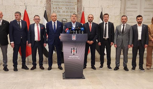 Beşiktaş’ta neler oluyor! Serdal Adalı’dan sert çıkış…