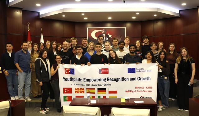 Gaziantep Ticaret Odasında Erasmus+ Etkinliği