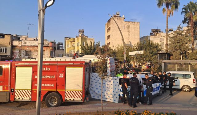 Gaziantep’in komşu ilinde feci kaza! Halk otobüsü yayaya çarptı