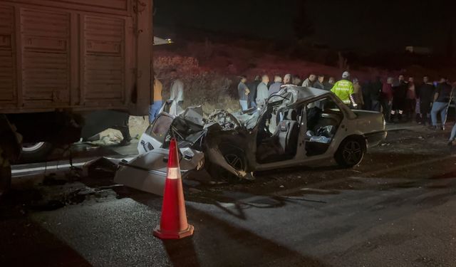Gaziantep’teki feci kazada yürek burkan detay! Umreden dönen yakınlarını karşılamaya giderken öldüler