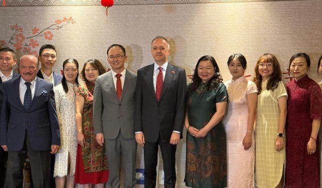 Çin-Türkiye Gastronomi Festivali iki ülkeyi aynı sofrada buluşturdu