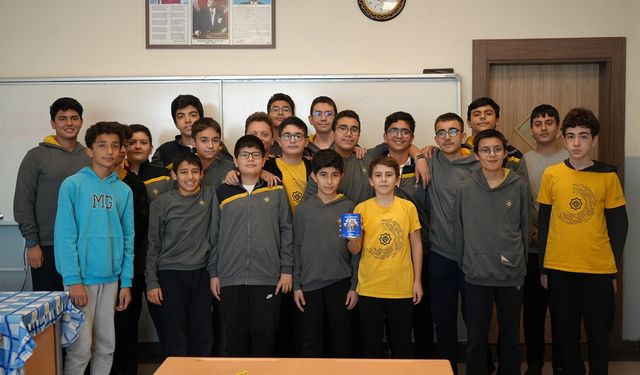 Gaziantepli öğrencilerden Gazze'ye anlamlı bağış!