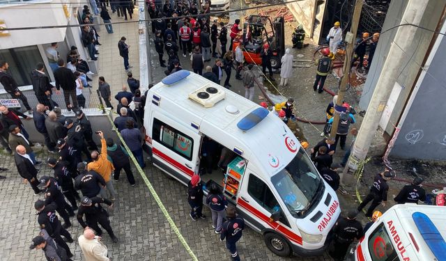 Parfüm dolum fabrikası 6 işçiye mezar oldu! İşçilerin kimlikleri belli oldu…