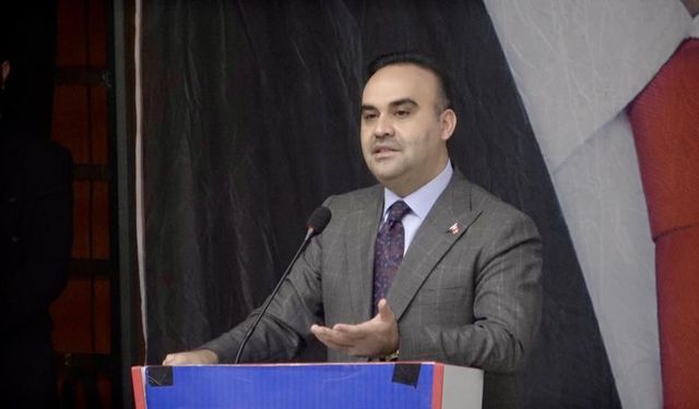 Bakan Kacır’dan övgü dolu sözler! "Türkiye, teknolojiyle kalkınan bir ülke haline geliyor"