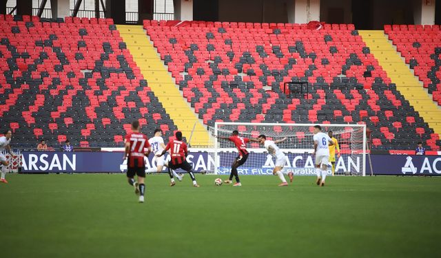 Gaziantep FK’dan 3 maçlık galibiyet hasreti