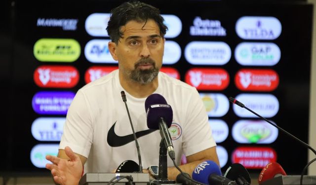 Palut’dan Gaziantep FK maçı sonrası önemli açıklamalar! "İdeal bir sonuç"