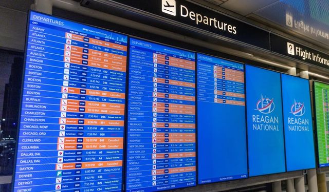 ABD hükümetinin kapanması uçuşları vurdu! Bin 700’den fazla uçuş iptal edildi