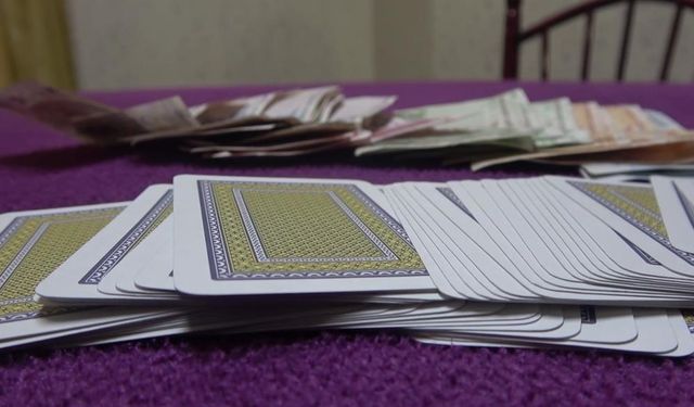 Dernek görünümlü kumarhane deşifre edildi! 110 bin lira ceza kesildi