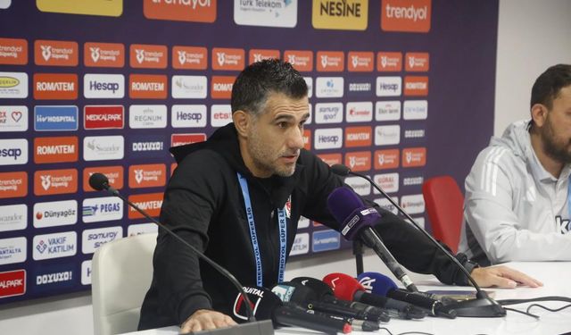 Beşiktaş Yardımcı Antrenöründen ilk açıklama geldi!