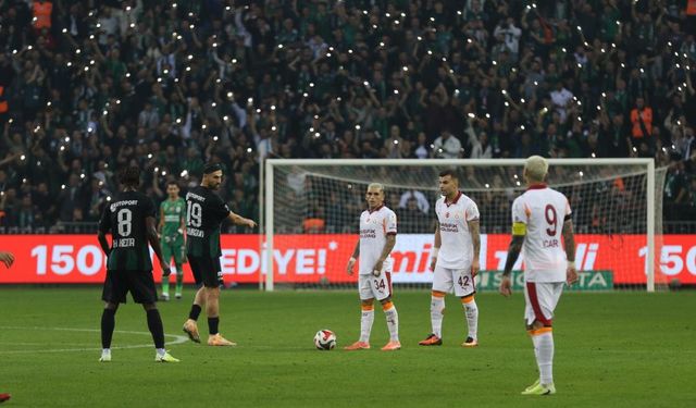 Kocaelispor: 1 - Galatasaray: 0 (MaçÖzeti)