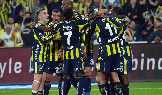 Fenerbahçe: 4 - Kayserispor: 2 (Maç Özeti)