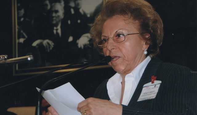 Gaziantep’te ömrünü eğitime adamıştı! Cumhuriyet Çınarı Nüket Ersoy vefat etti