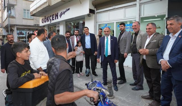 Başkan Yılmaz’dan Nizip’e ziyaret! Hemşehrileriyle hasret giderdi…