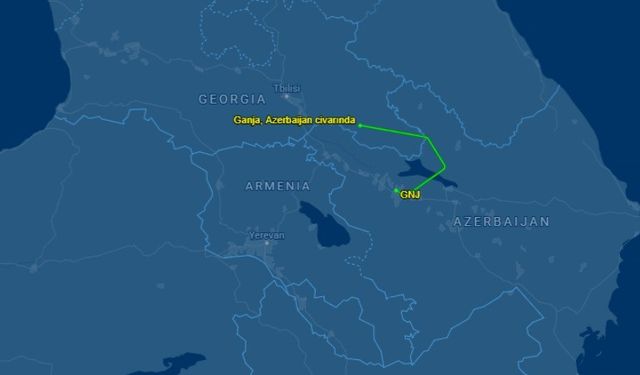 Düşen kargo uçağına ilişkin yeni detaylar ortaya çıktı