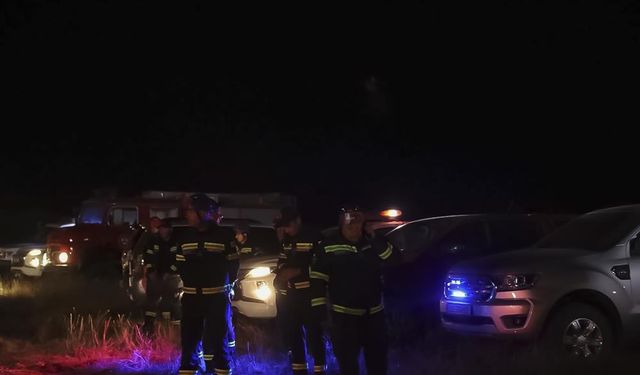 Uçağın enkazının bulunduğu bölge güvenlik çemberine alındı