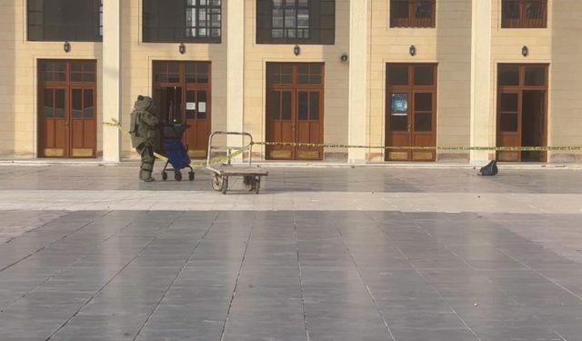 Gaziantep'te bomba paniği: Polis olay yerinde!
