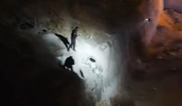 Gaziantep'te riskli metruk alan denetimlerinde dron dönemi!