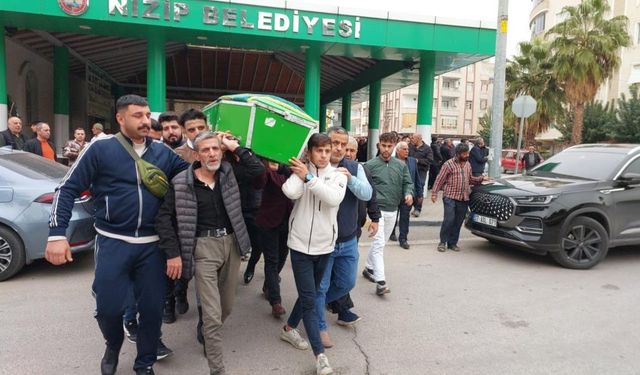 Motosiklet kazasında hayatını kaybetmişti! 25 yaşındaki genç Gaziantep’te defnedildi