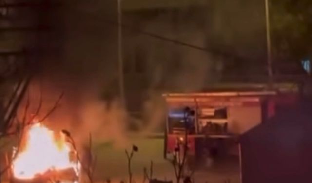 Mahallede büyük panik! İşte yaşananlar…