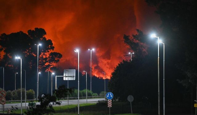 Sanayi bölgesinde şiddetli patlama! Çok sayıda yaralı var
