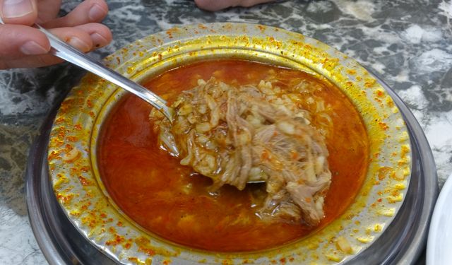 Gaziantep'te grip olanlar iyileşmek için beyran içiyor