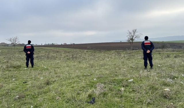 Mantar toplarken top mermisi buldular