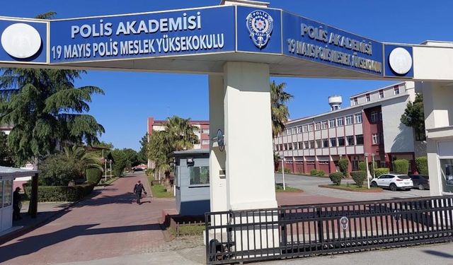 Polis okulunda acı olay: 5. kattan atladı