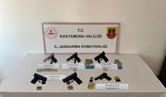 Silahla havaya ateş açan şahıslara jandarma göz açtırmıyor! 6 şüpheli yakayı ele verdi…