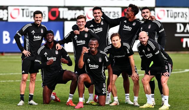 Rafa Silva antrenmana neden katılmadı? Beşiktaş'tan açıklama geldi…