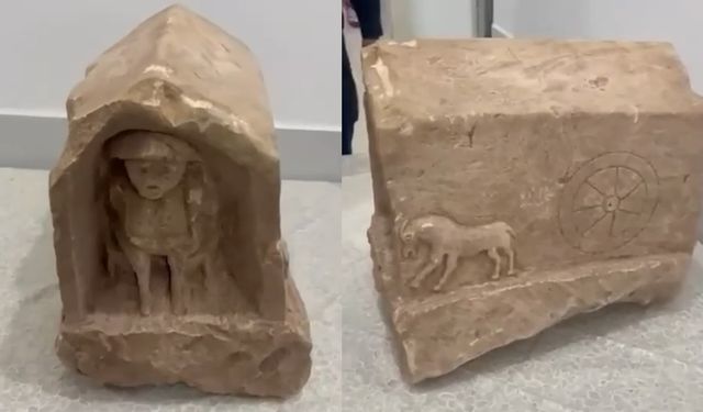 Tarihi eser kaçakçılarına geçit verilmiyor! 5 milyon lira değerinde tarihi eser ele geçirildi! Roma dönemine ait…