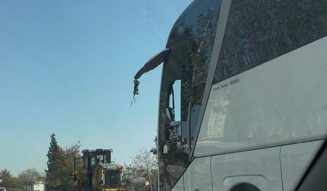 Gaziantep’te bir garip yolculuk! Otobüs şoförünün bulduğu çözüm şaşırttı