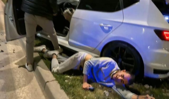 Belediye trafiğe kapatmıştı! O yol kaza meydanına döndü