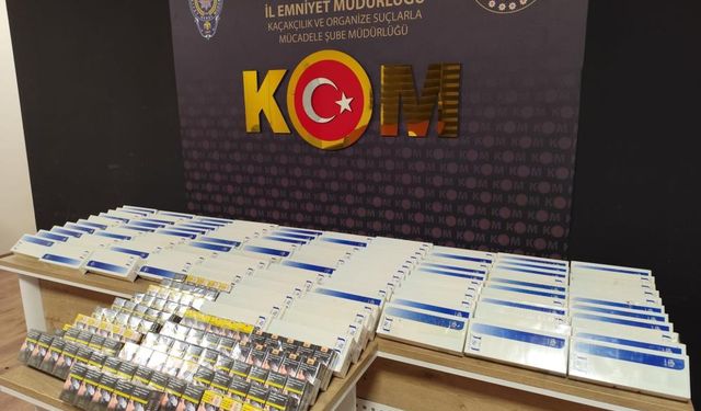 Kaçakçılara geçit verilmiyor! Gaziantep’in komşu ilinde operasyon! Çok sayıda kaçak malzeme ele geçirildi…